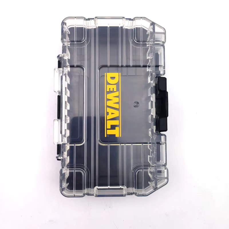 DEWALT TSTAK boîtier robuste noir moyen empilable amovible anti-poussière forets accessoires 148*85*40mm boîte à outils de rangement 1 pièces