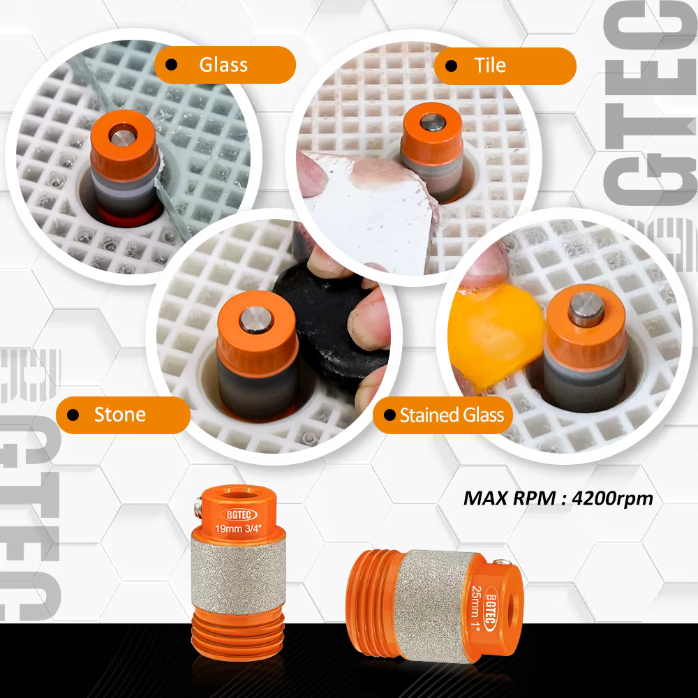 BGTEC – embout de meuleuse pour vitraux