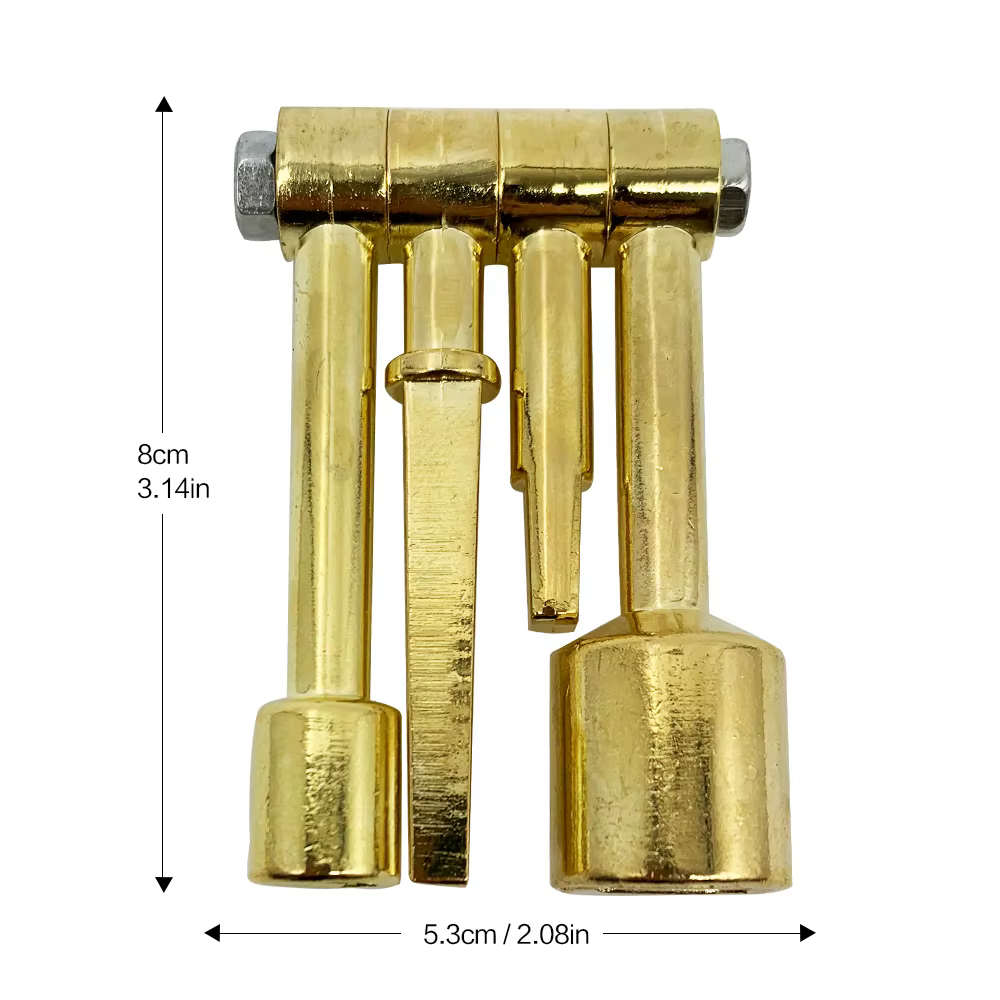 Outils clés d'ascenseur multifonctionnels