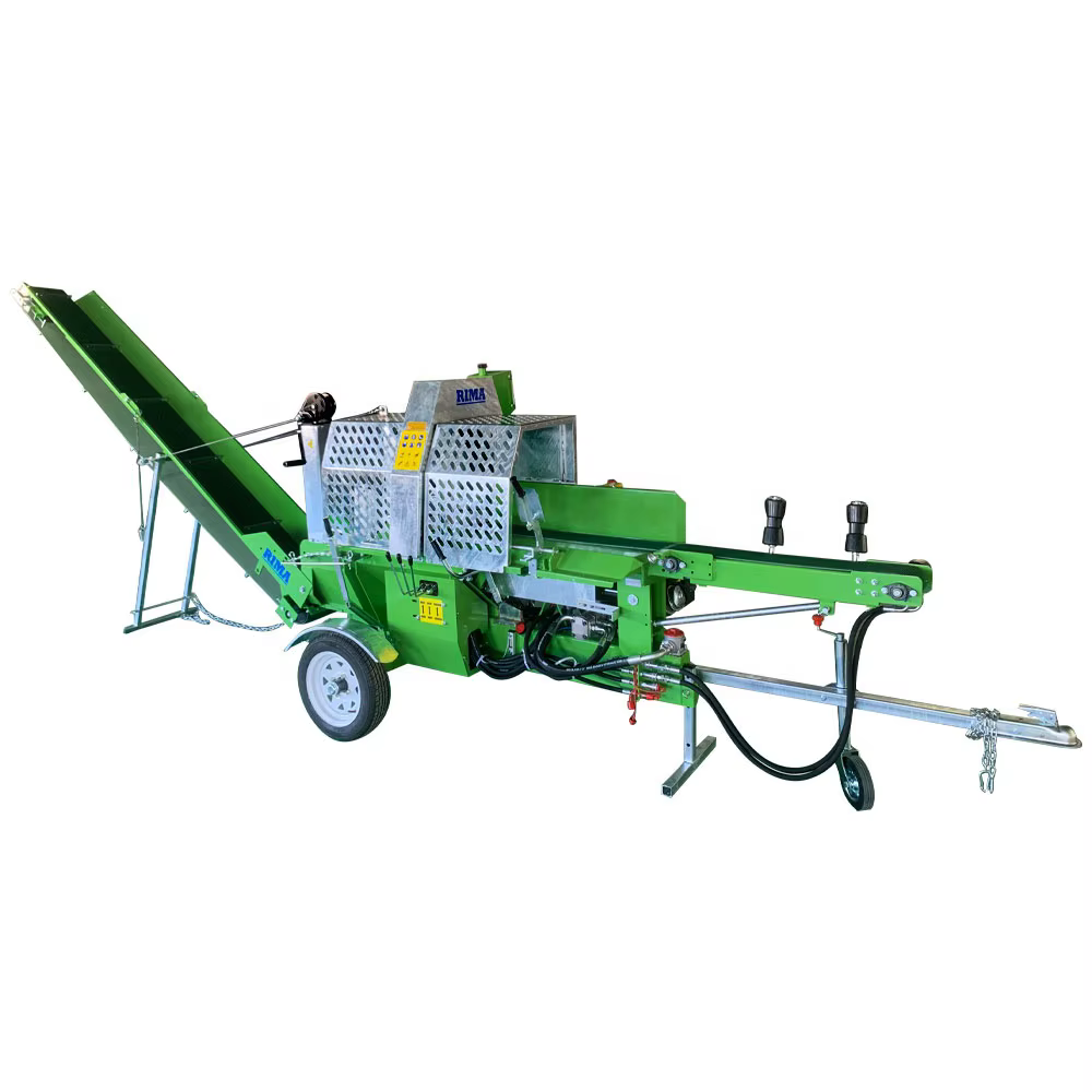 Fendeuse de bûches hydraulique 20 tonnes