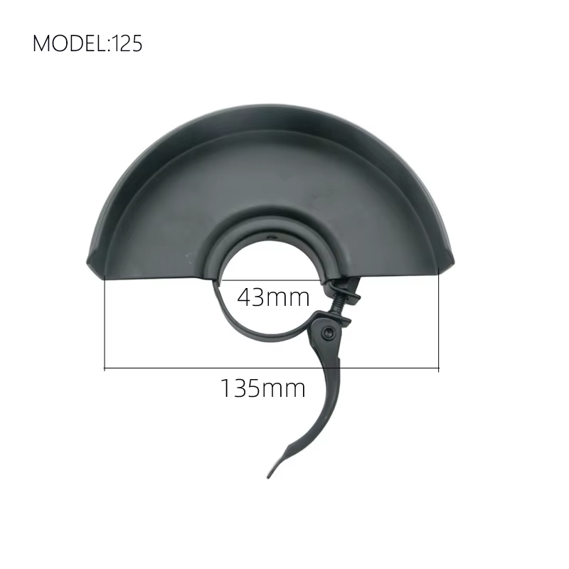 Cache pour meuleuse d'angle 125 mm 100/115/150 mm