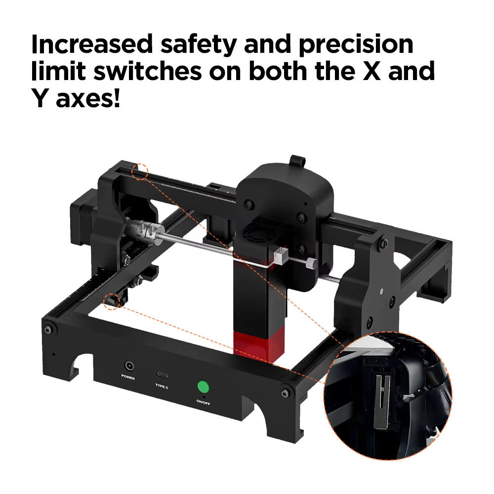 ACMER S1 6W Mini graveur laser portable