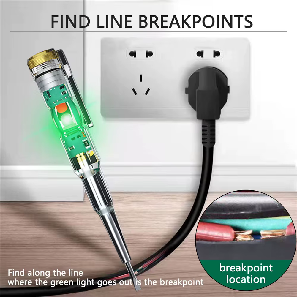 Stylo testeur de tension Intelligent