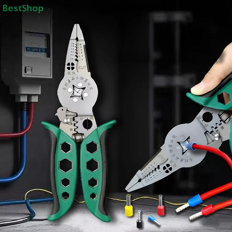 ♥ ♥ ♥ Pince multifonction pour électricien