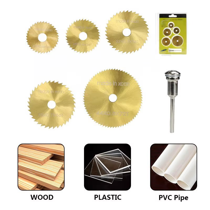 CMCP – Kit de 6 lames de scie HSS 22-44mm