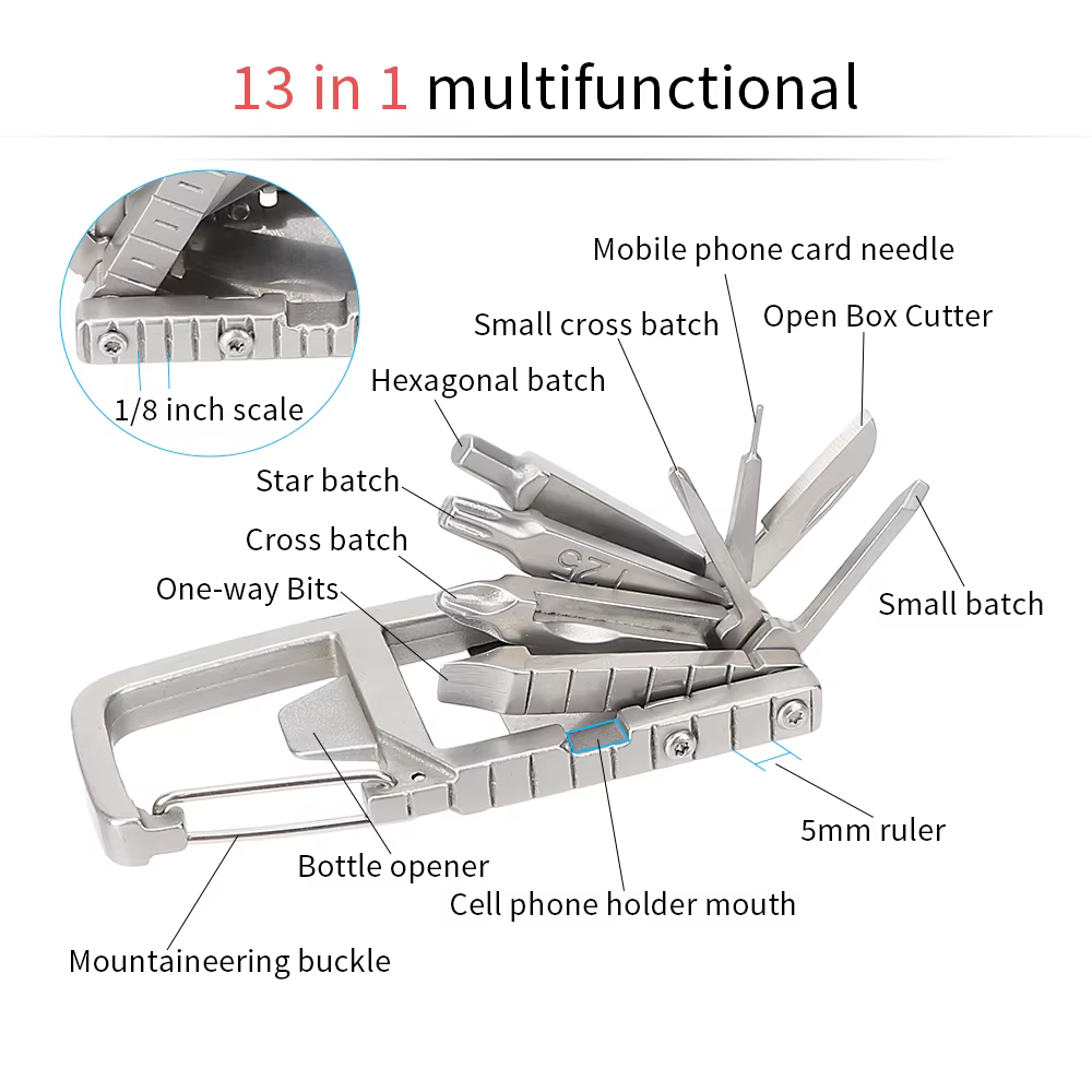 KIMRIG Vlogger – Mini Kit d'outils