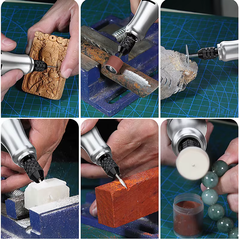 Makita – Mini broyeur électrique 40W