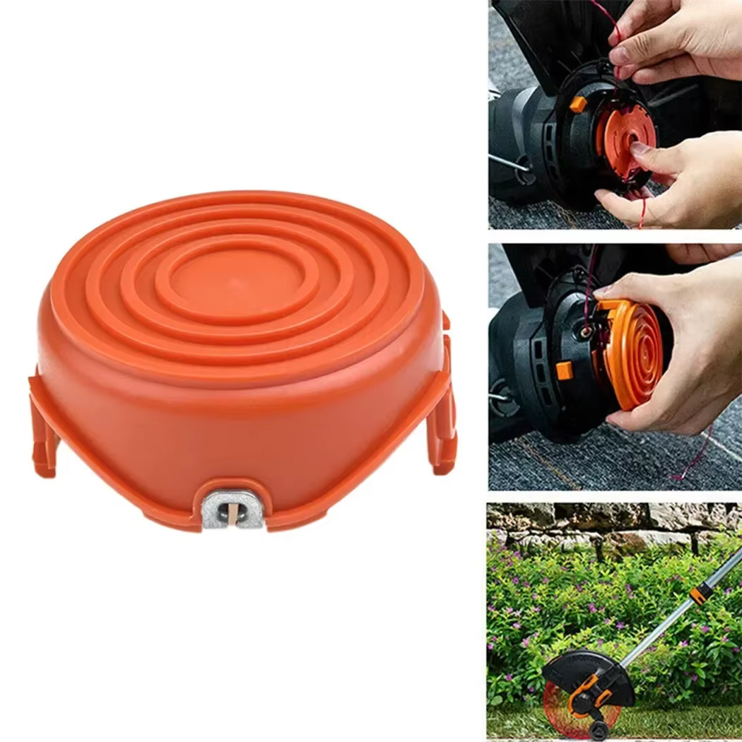 Couvercle de bobine de tondeuse pour Black & Decker, pièce de débroussailleuse, capuchon 57564800, GL 315, 350, 650, 3ino SB, 546SC, 650SBC, 651SB, 652, 653, 65, 656, 660, 670