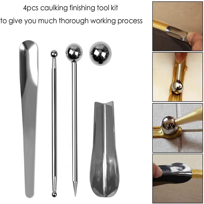 Ensembles d'outils manuels pour l'élimination du coulis 5 en 1