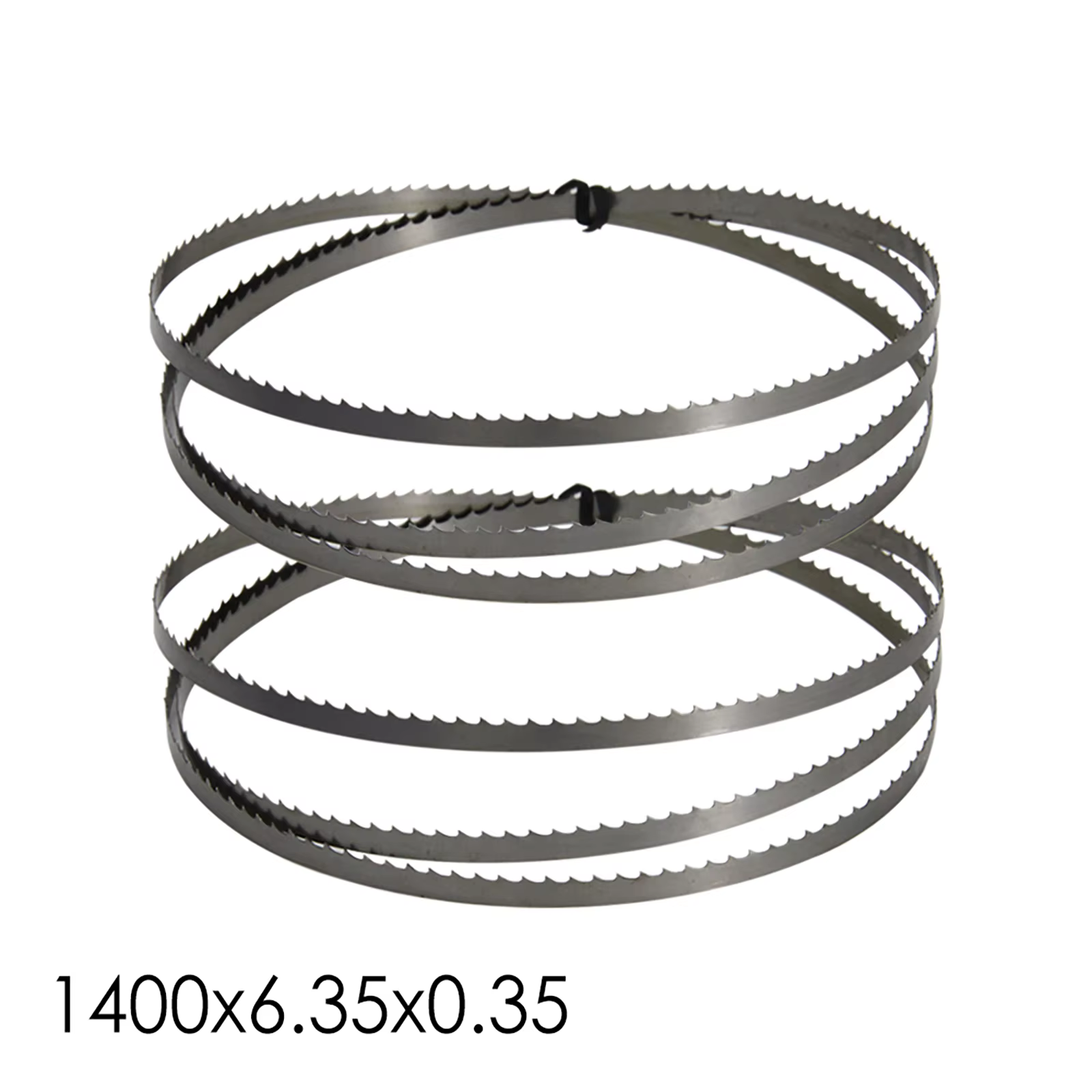Lot de 2 lame de scie à ruban 1400 x 6