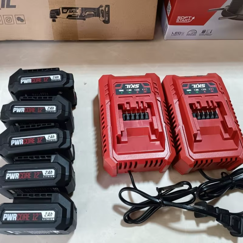 Batterie d'outil électrique 100% neuve et originale 12V 2.0Ah BY519901 pour scies électriques SKIL 5199 5290 5531 5744 5745 5828 5927 6290 6744