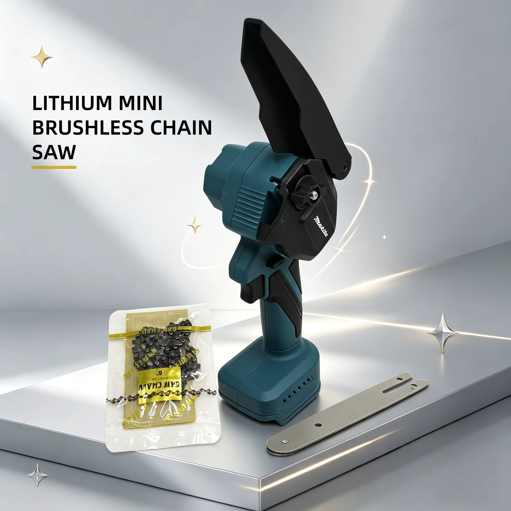Scie alternative portative Makita à batterie lithium