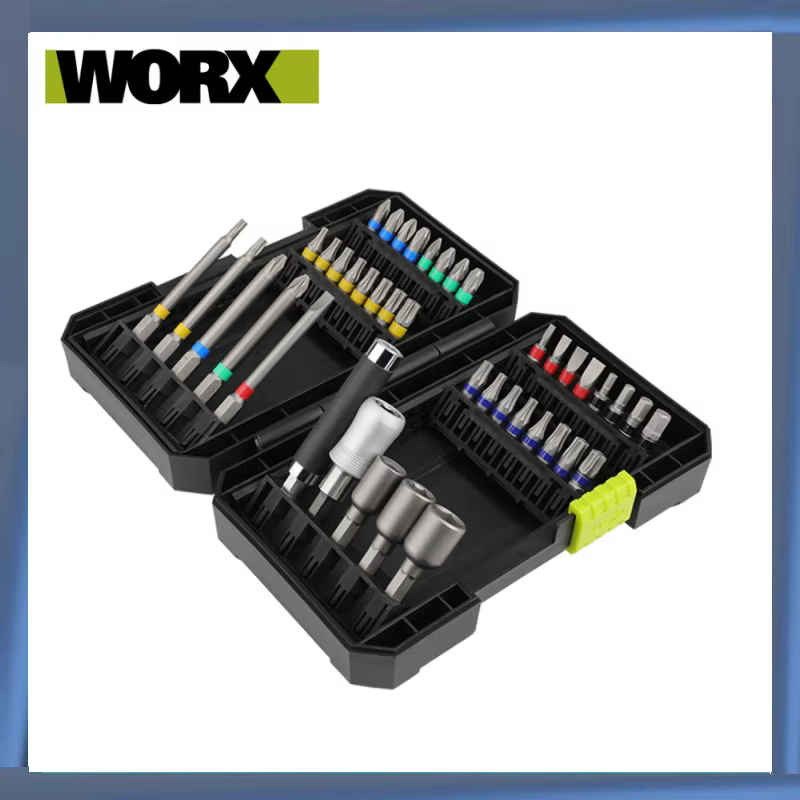 Worx-Jeu de forets pour perceuse