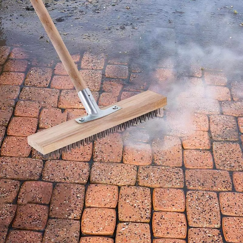 Brosse à récurer en acier