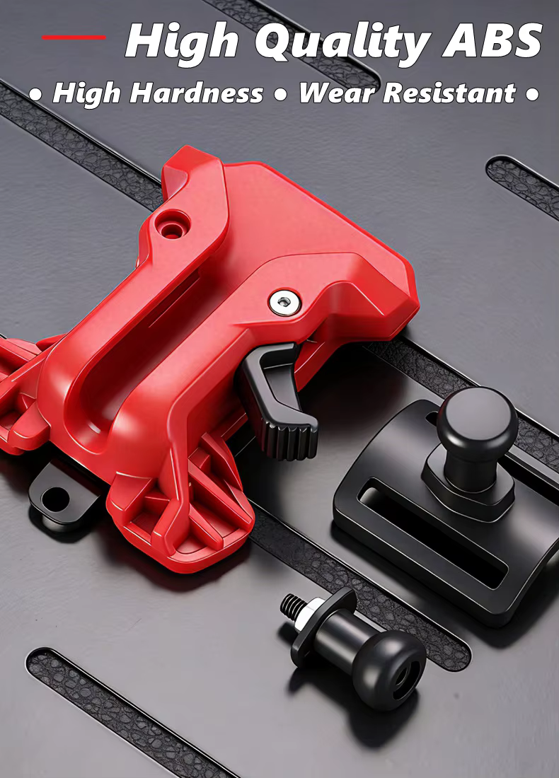 Porte-outil de ceinture auto-serrant haute résistance avec clip