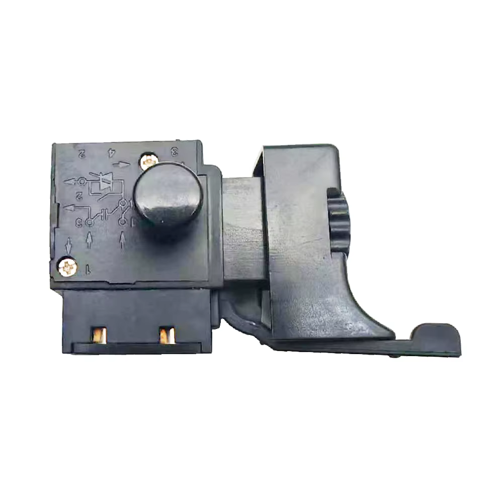 4/1BEK noir 6A 250V perceuse électrique contrôle de vitesse bouton de déclenchement interrupteur à gâchette avec petite