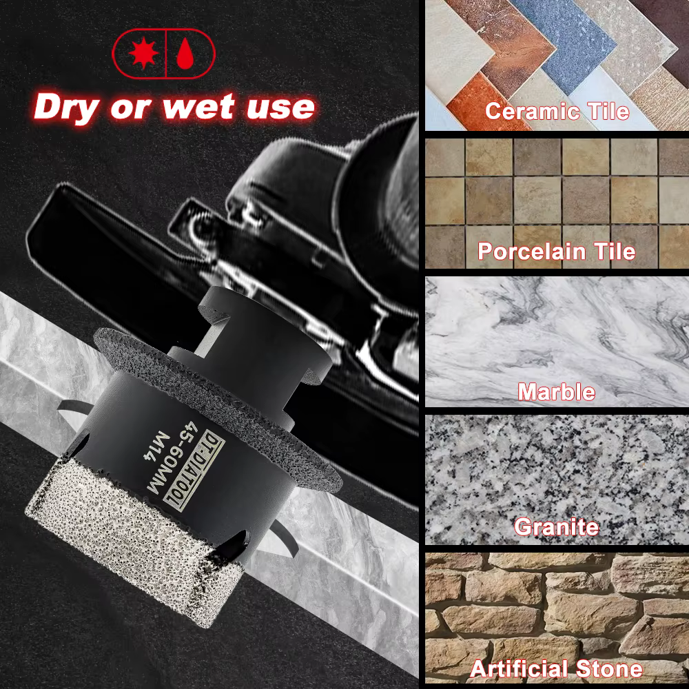 Diatool diamant lavabo ouvre-bassin trou scie foret