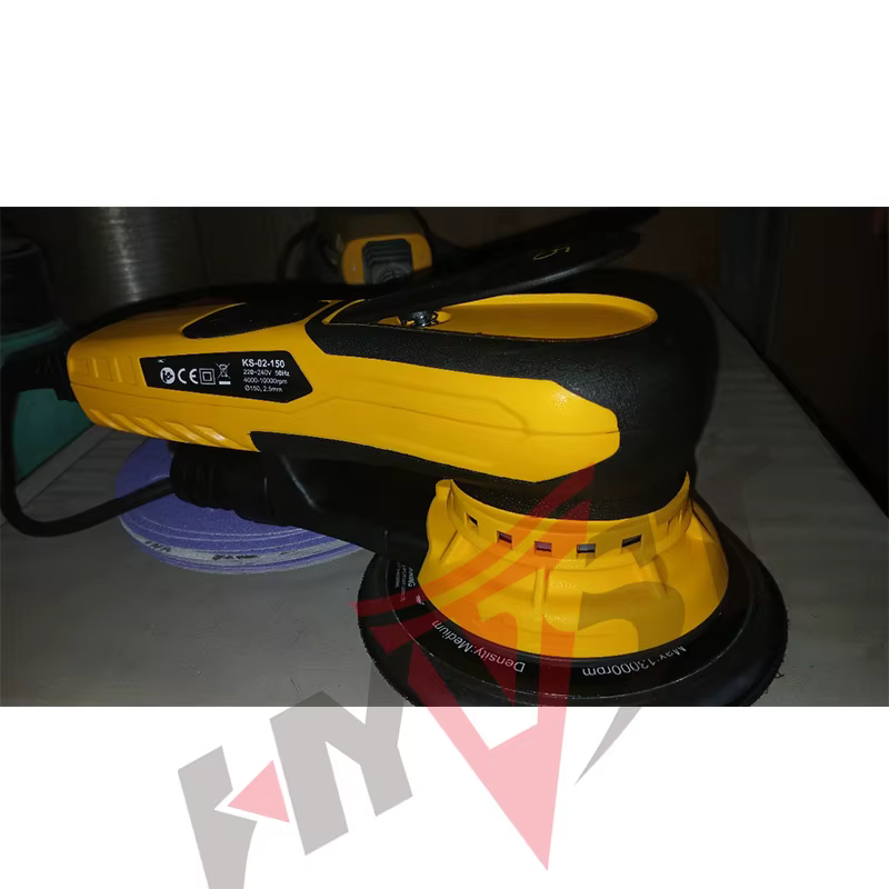 HYVST 6 "5.0mm/2.5mm multi-fonction automobile sans brosse ponceuse orbitale électrique aléatoire vitesse Variable