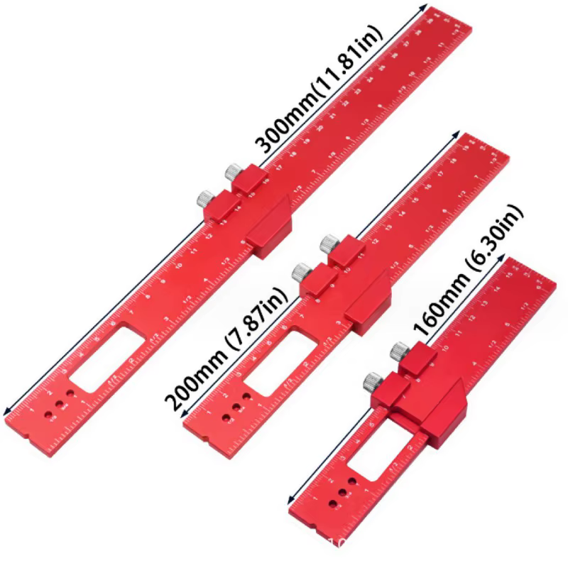 Règle de poche de précision de Type T