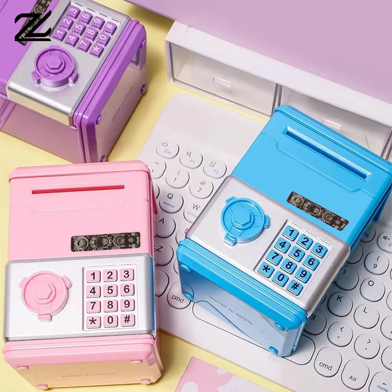 Mini banque d'épargne créative pour enfants filles, boîte de rangement, jouet, cadeau d'anniversaire