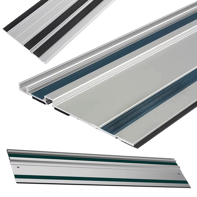 Rail de guidage circulaire en aluminium pour scie sur rail