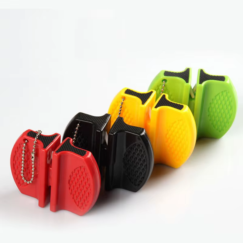 Mini outil d'affûtage de couteaux portable