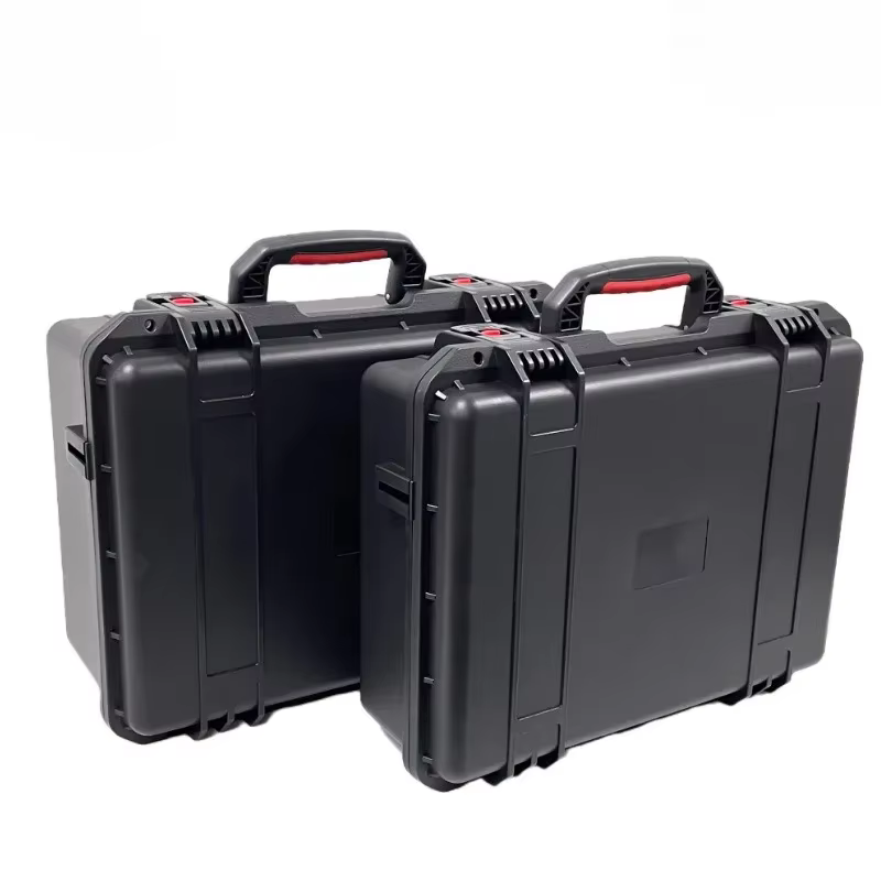 Boîte à outils portable rigide avec serrure