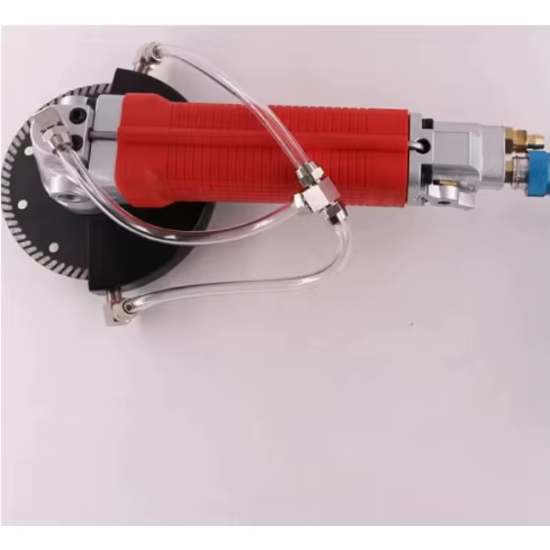 Meuleuse d'angle portable pour meulage et couper la pierre pneumatique