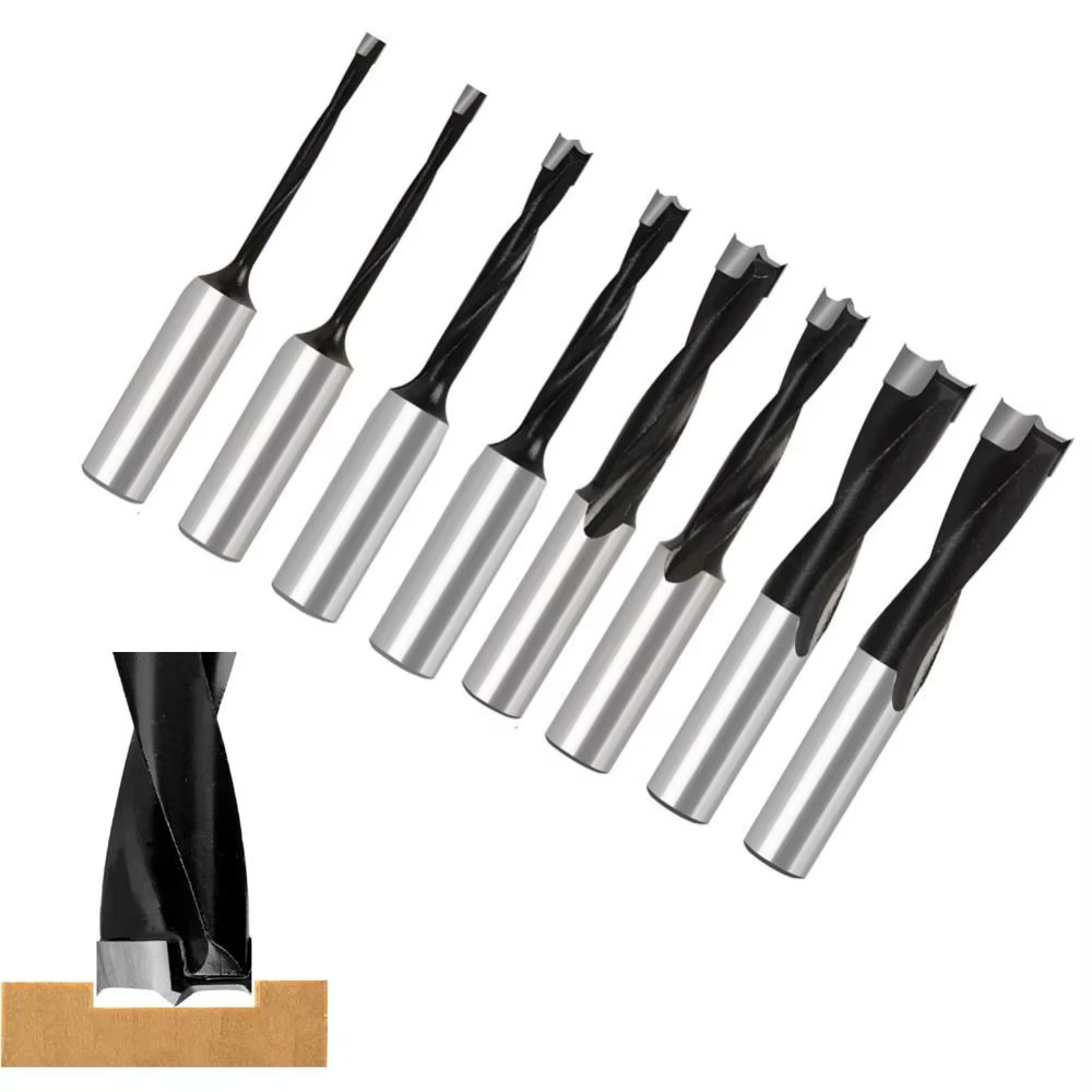 Outils de perçage : Foret à rangée en carbure