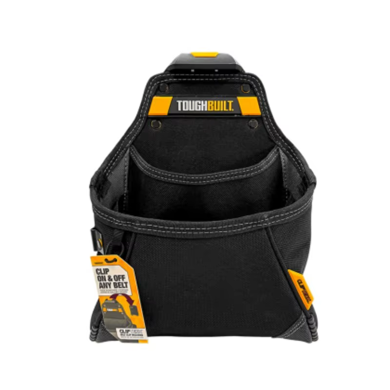 Sac de transport robuste TOUGHBUILT TB-CT-03 TB-CT-05 ClipTech avec support pour charpentier