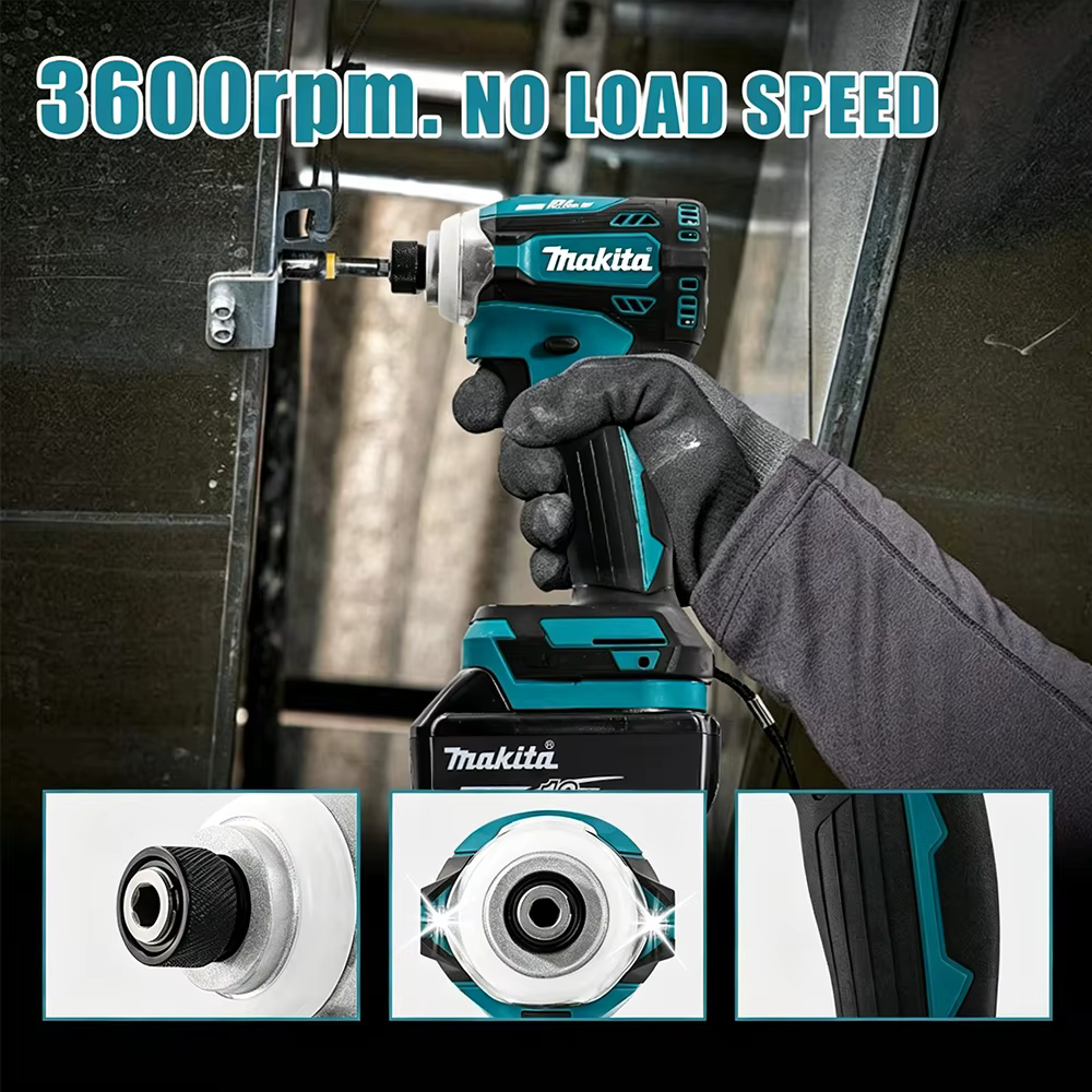 Makita DTD171 18V Visseuse à percussion 180N.m sans fil