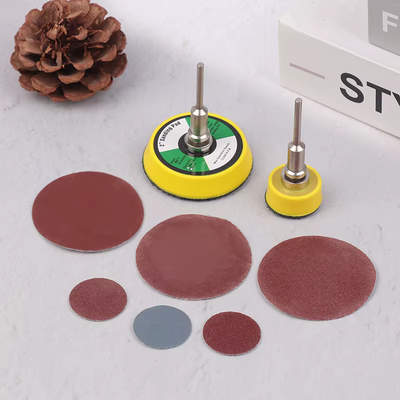 Kit de disques abrasifs de 1/2 pouces