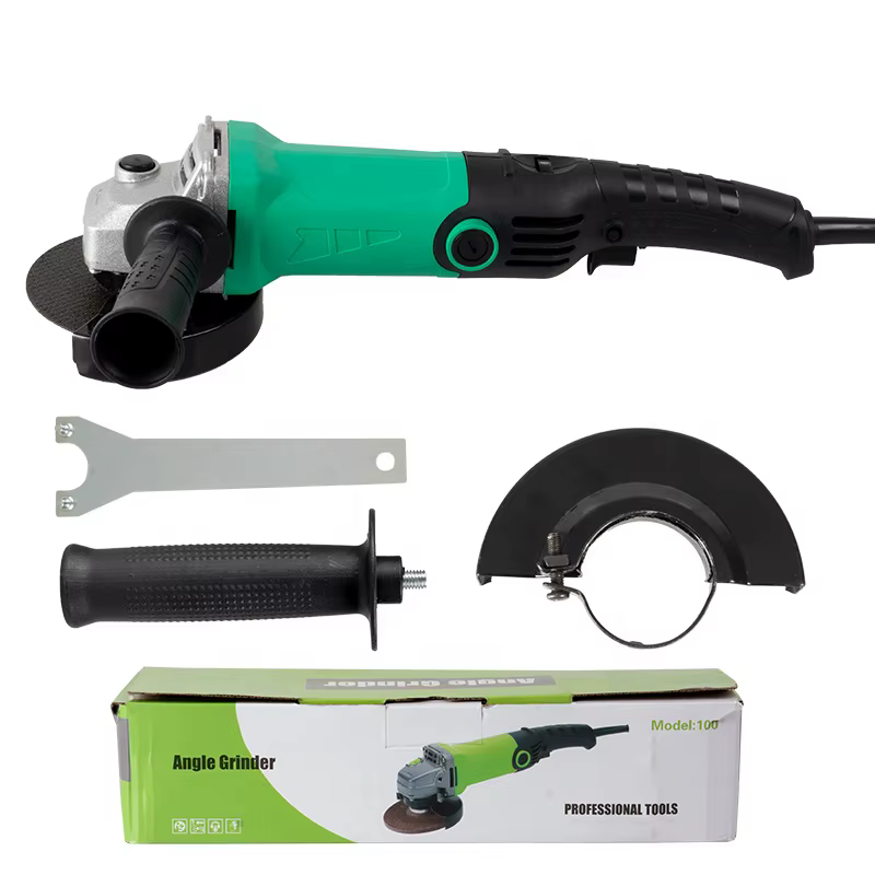 Meuleuse d'angle électrique 220V de 100 mm à performance exceptionnelle – Outil