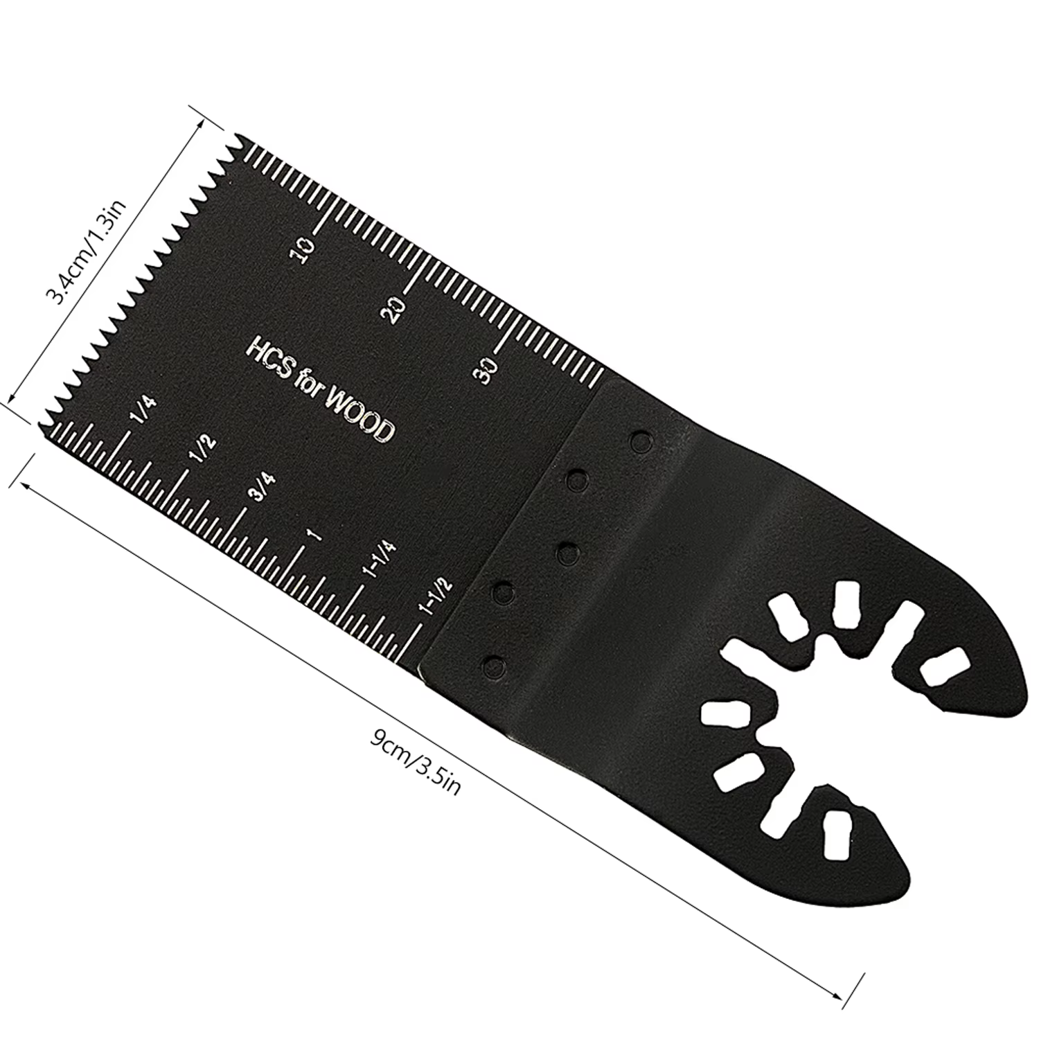 Lames de scie oscillantes multi-outils