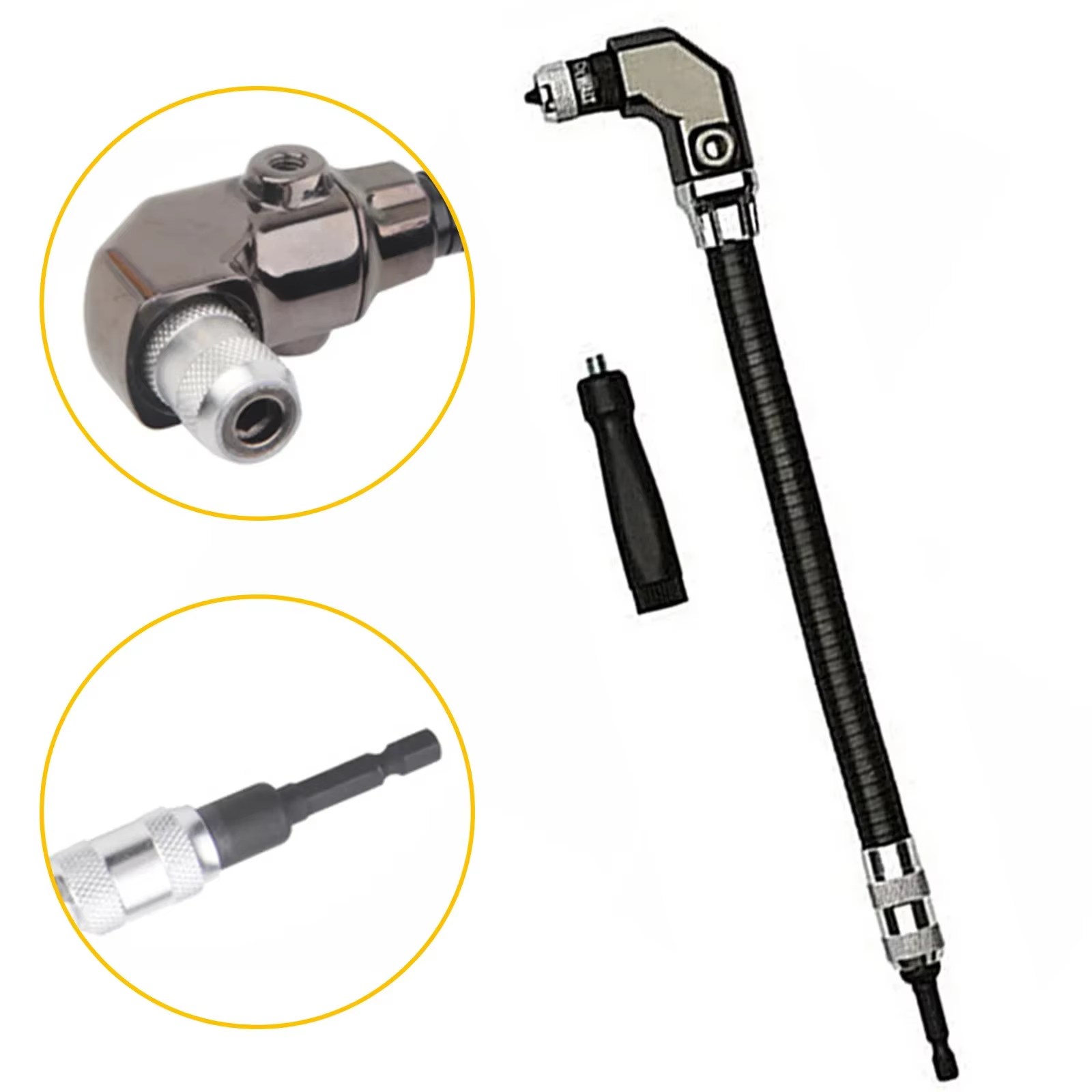 Mandrin de perceuse électrique à 90 degrés