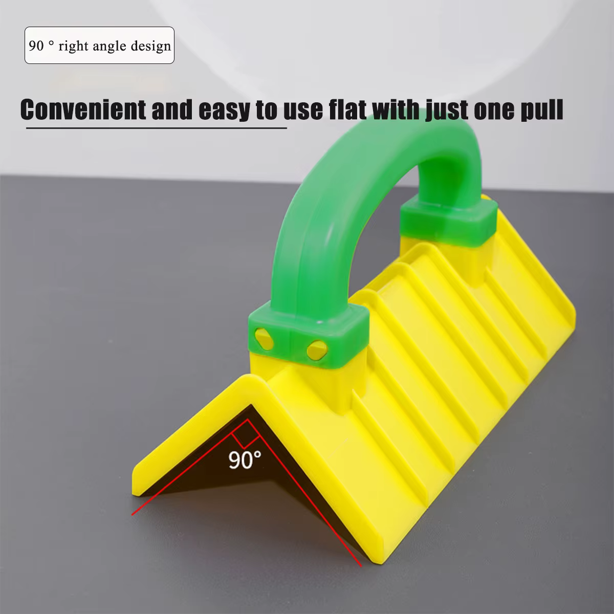 Outils de polissage de mur polisseuse ABS ponceuse à main truelle d'angle avec poignée outil