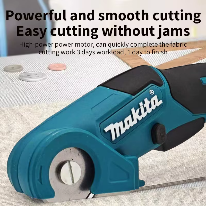 Ciseaux à tapis sans fil Makita