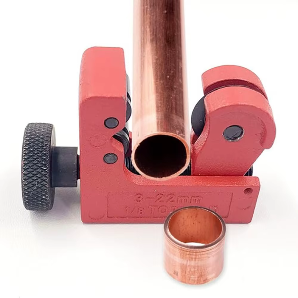 Coupe-tuyau portable en alliage de zinc pour tuyaux en aluminium