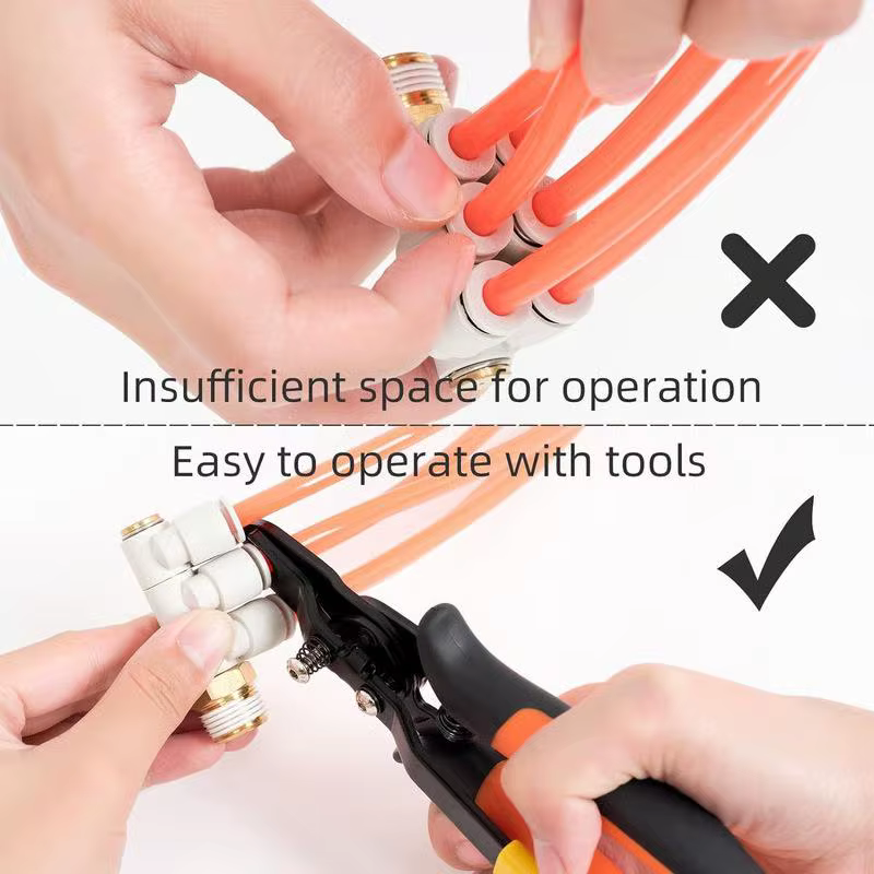 Outil de déconnexion pneumatique
