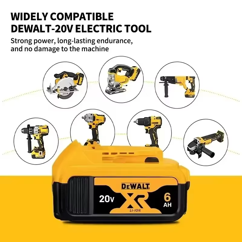 Perceuse-visseuse à percussion compacte sans balais DEWALT 20V rechargeable à batterie lithium DCD805