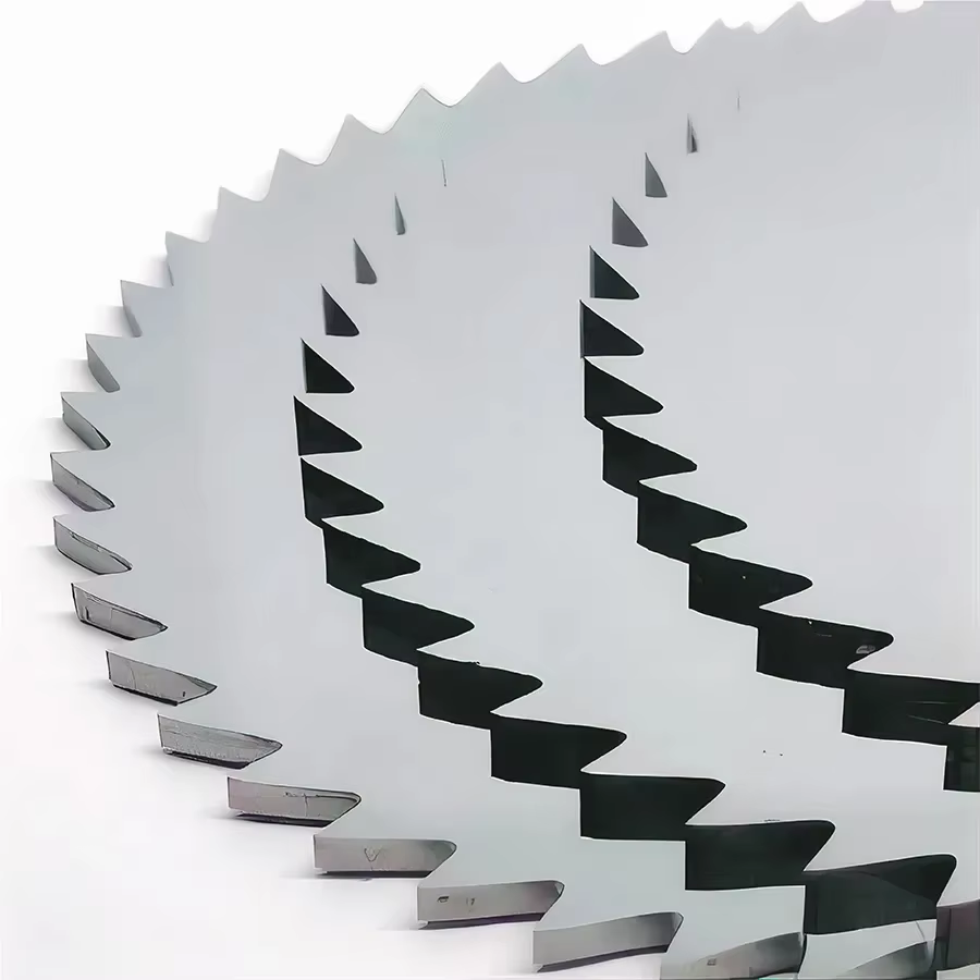Lame de scie circulaire en carbure de tungstène pour fraisage CNC