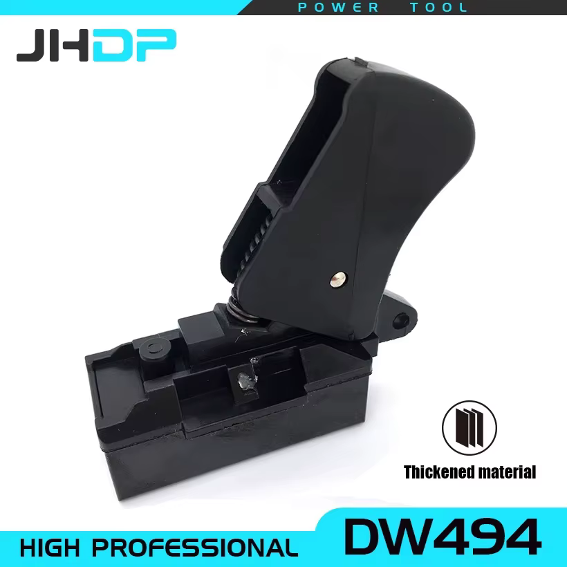 Remplacer pour Dewalt/Black & Decker 131004-00 220V interrupteur-véritable DW494 DW493 DW866 DW488 DW 494 meuleuse outils électriques pièces de rechange