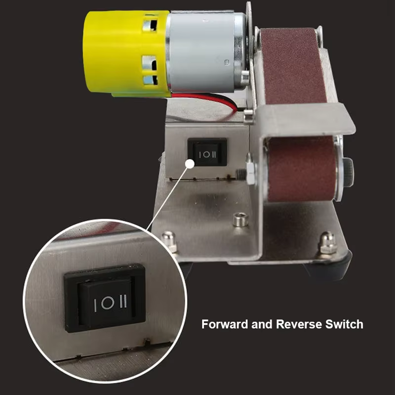 Mini ponceuse à bande électrique 110V/220V