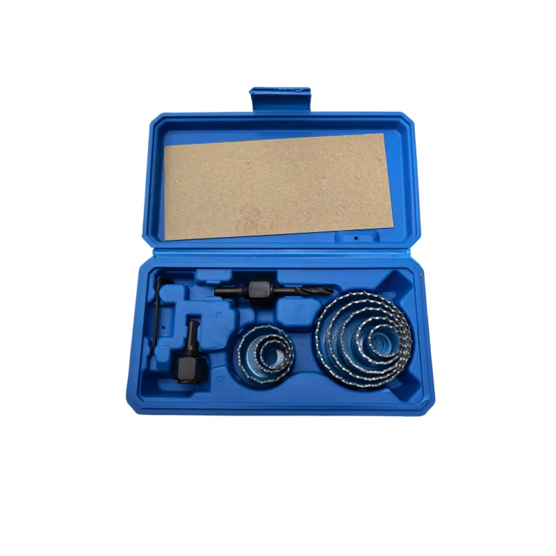 Kit de coupe de scie cloche 11 pièces/ensemble