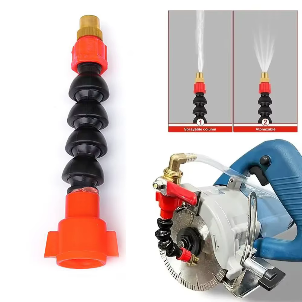 Nouveau 100mm meuleuse d'angle pulvérisateur d'eau buse