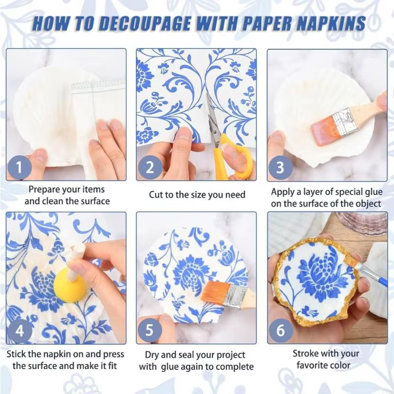 Outil découpage complet démarrage avec 16 pinceaux différentes tailles rangement transparent