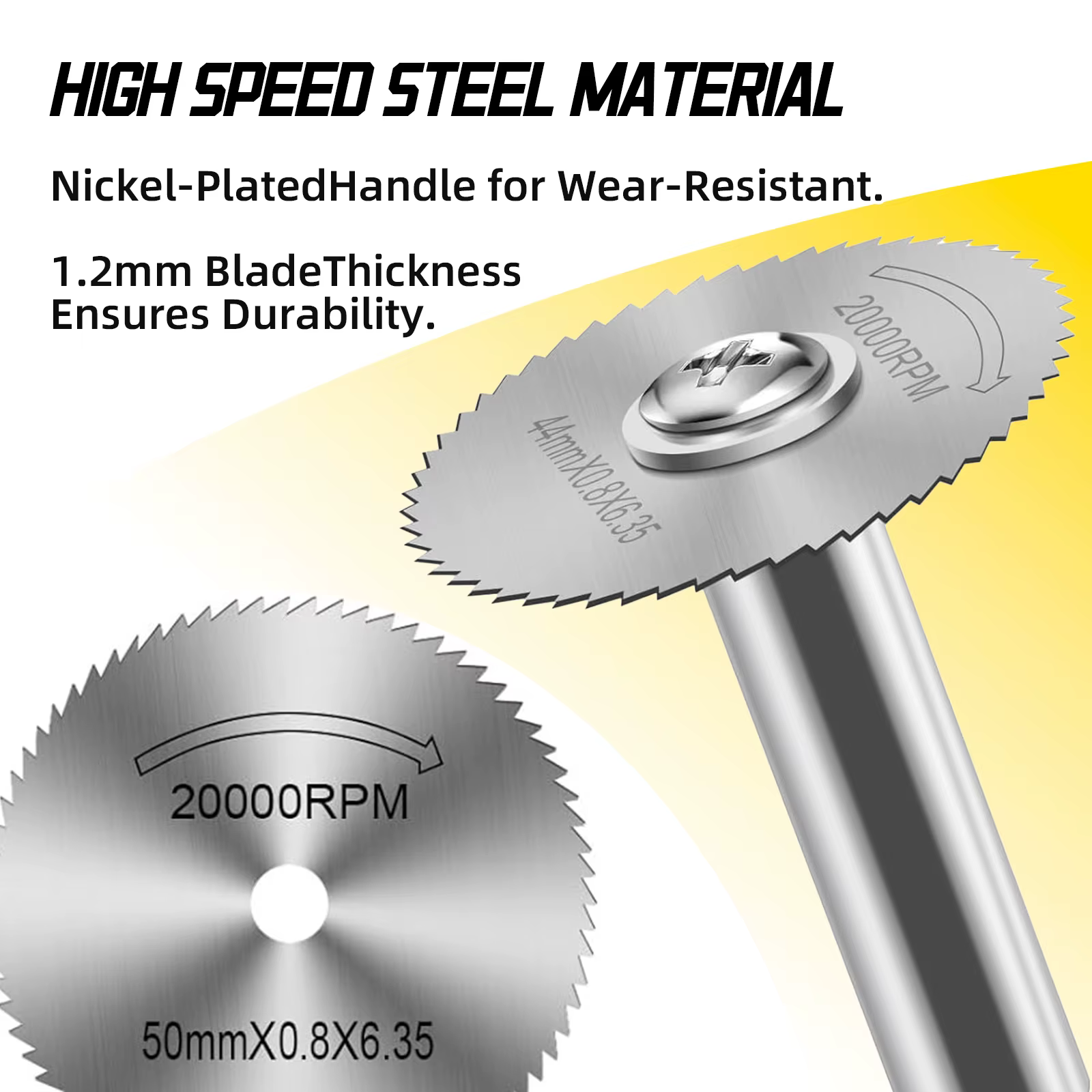 Roue de coupe rotative pour perceuse