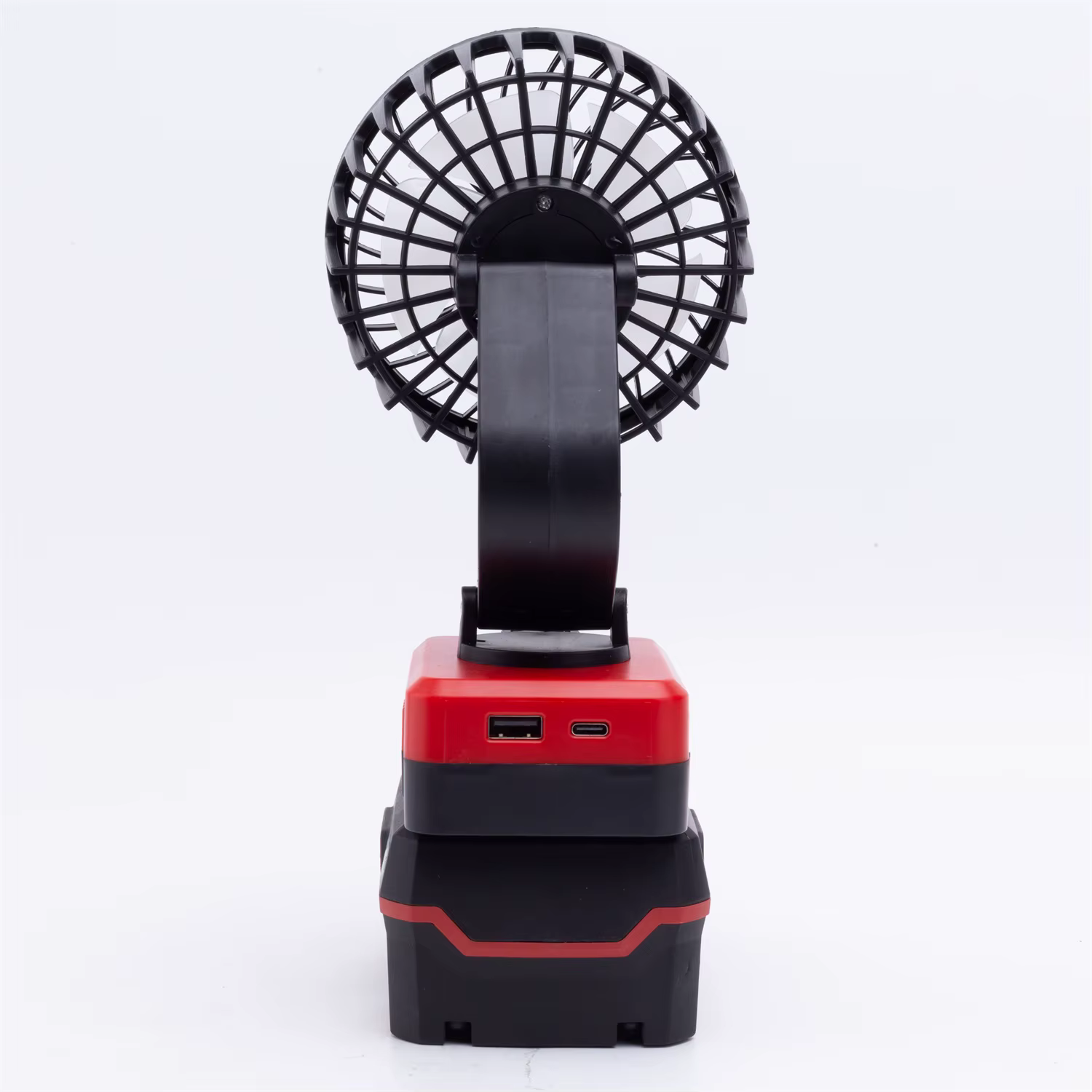 Ventilateur de chantier portable pour Lidl Parkside X20V