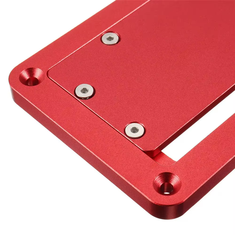 Plaque de couverture rabattable pour scie circulaire électrique