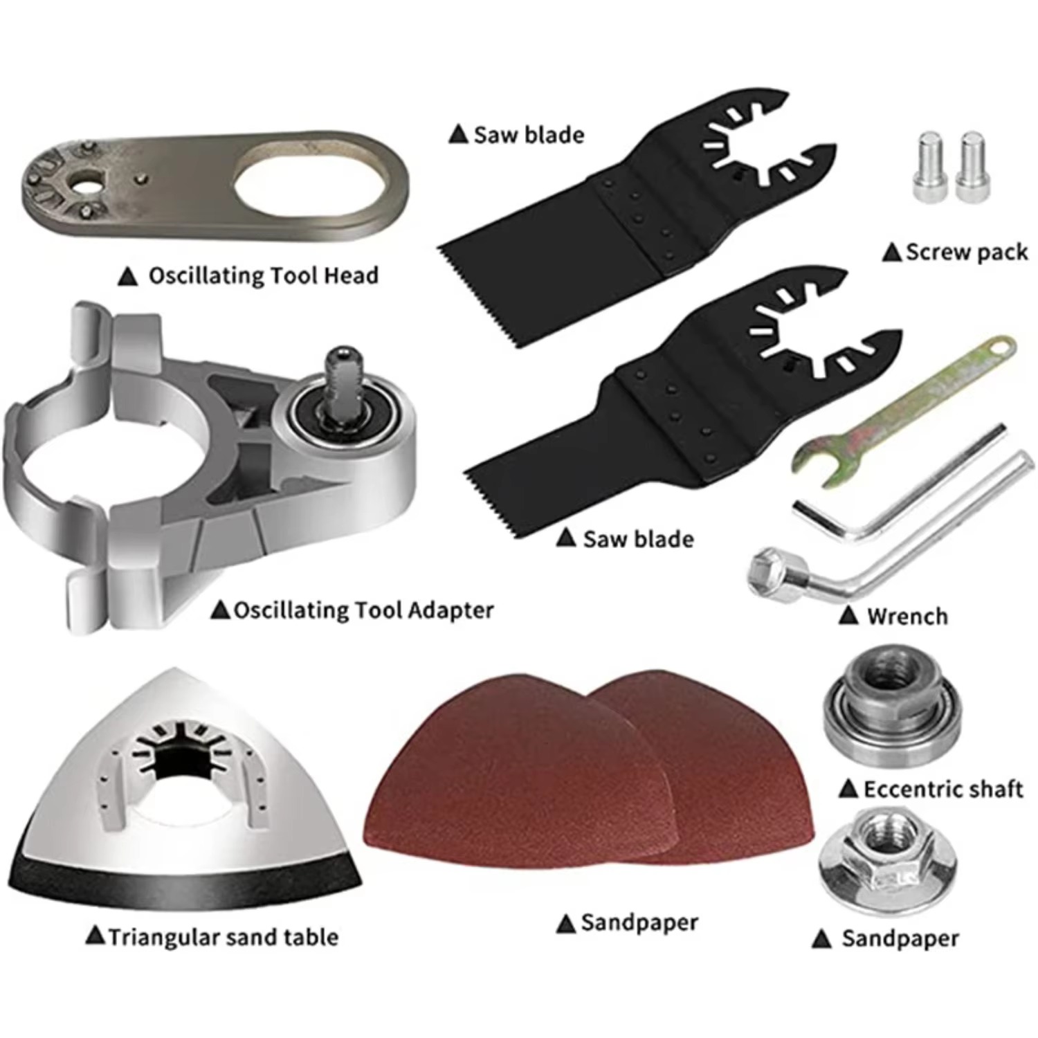 Adaptateur de tête universelle pour meuleuse d'angle